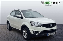 Used Ssangyong Korando
