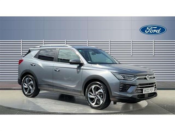 Large image for the Used Ssangyong Korando