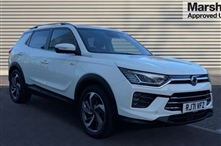 Used Ssangyong Korando