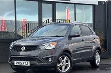 Ssangyong Korando