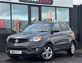 Used Ssangyong Korando