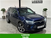 Used Ssangyong Korando