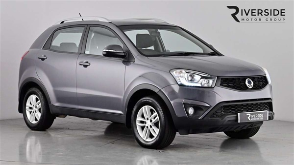 Large image for the Used Ssangyong Korando