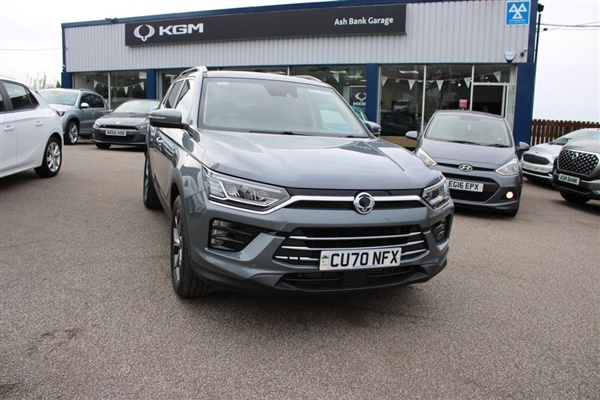 Large image for the Used Ssangyong KORANDO
