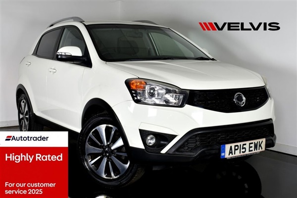 Large image for the Used Ssangyong KORANDO