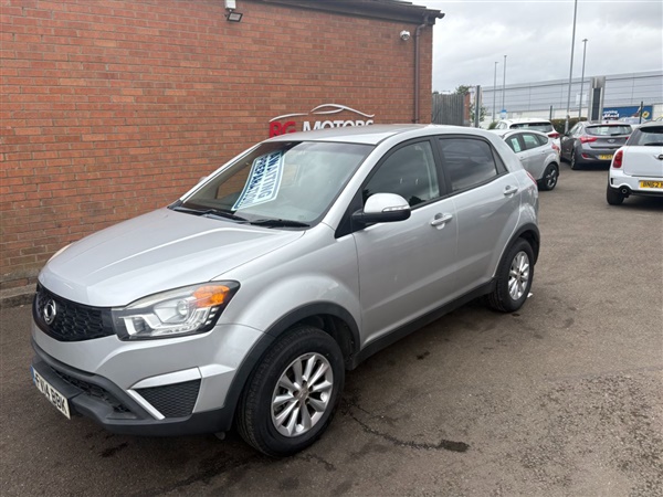 Large image for the Used Ssangyong Korando