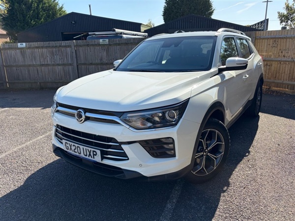 Large image for the Used Ssangyong KORANDO