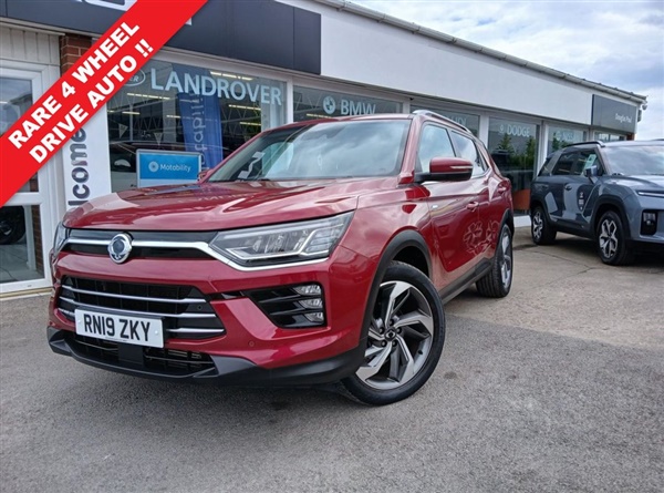 Large image for the Used Ssangyong KORANDO