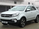 Used Ssangyong Korando