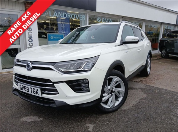 Large image for the Used Ssangyong KORANDO