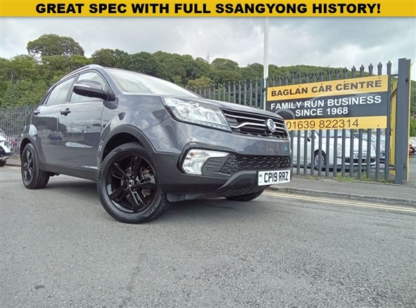 Large image for the Used Ssangyong KORANDO