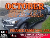 Used Ssangyong Korando