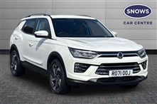 Used Ssangyong Korando