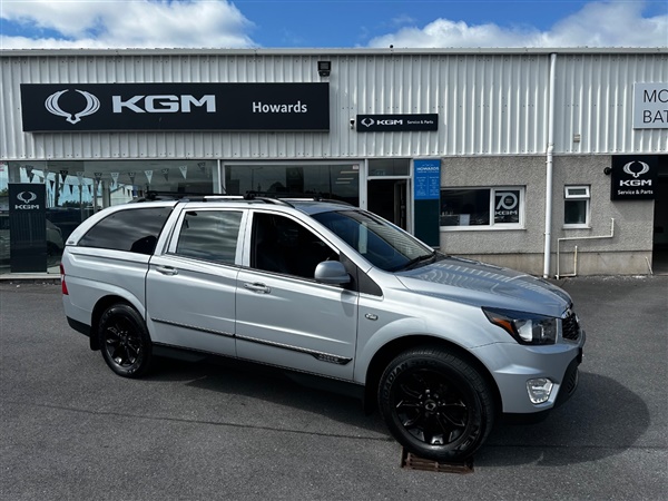 Large image for the Used Ssangyong Musso