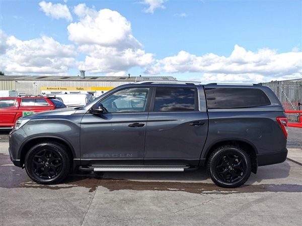 Large image for the Used Ssangyong MUSSO