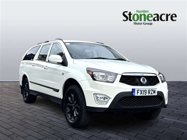 Large image for the Used Ssangyong Musso