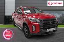Used Ssangyong Musso