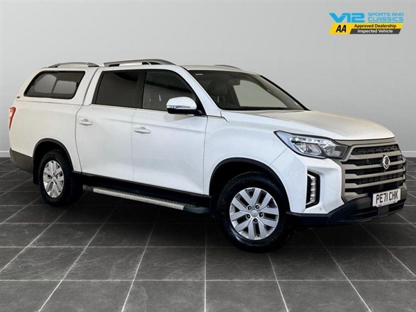 Large image for the Used Ssangyong Musso