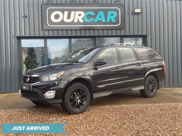 Large image for the Used Ssangyong MUSSO