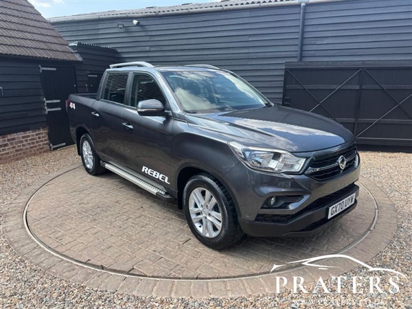 Large image for the Used Ssangyong MUSSO