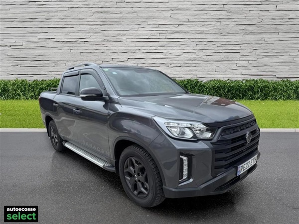 Large image for the Used Ssangyong MUSSO