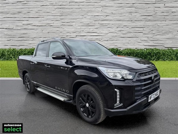 Large image for the Used Ssangyong MUSSO