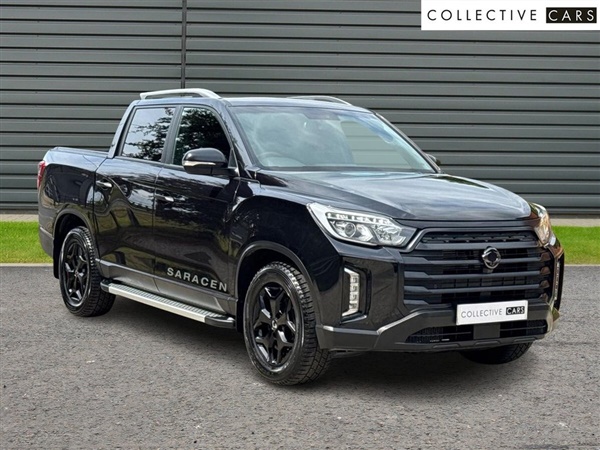 Large image for the Used Ssangyong MUSSO