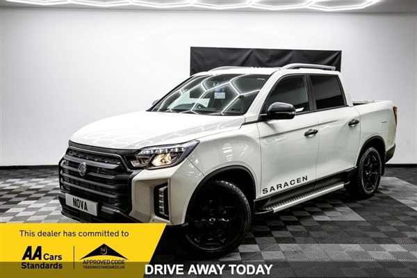 Large image for the Used Ssangyong MUSSO