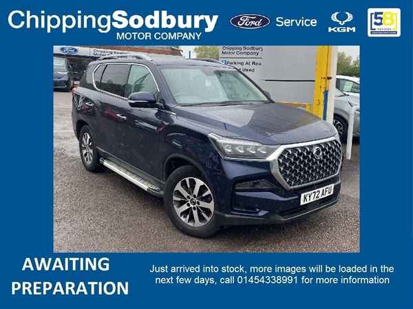 Large image for the Used Ssangyong Rexton