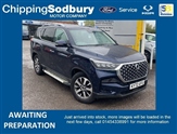 Used Ssangyong Rexton