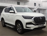 Used Ssangyong Rexton