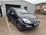 Used Ssangyong Rexton