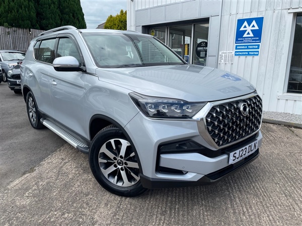 Large image for the Used Ssangyong Rexton