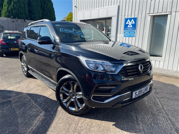Large image for the Used Ssangyong Rexton