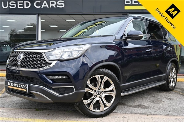 Large image for the Used Ssangyong REXTON