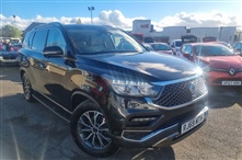 Used Ssangyong Rexton