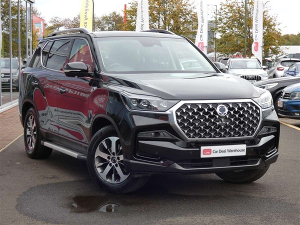 Large image for the Used Ssangyong Rexton