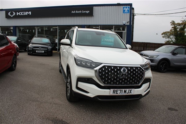 Large image for the Used Ssangyong REXTON