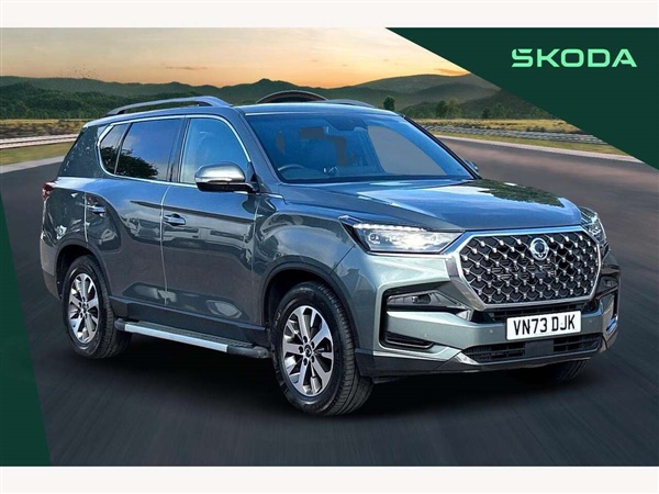 Large image for the Used Ssangyong Rexton