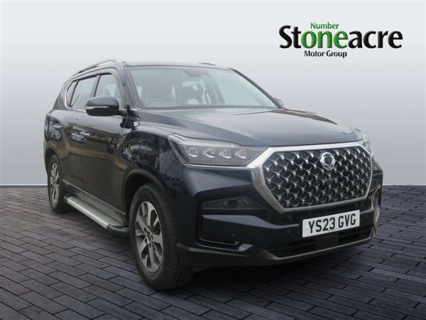 Large image for the Used Ssangyong Rexton