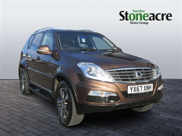 Large image for the Used Ssangyong Rexton W