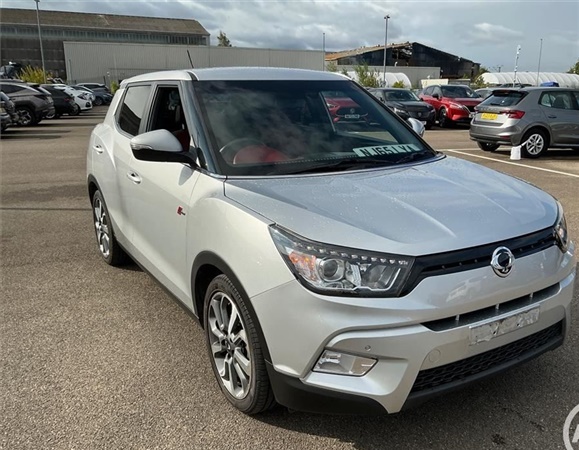 Large image for the Used Ssangyong Tivoli