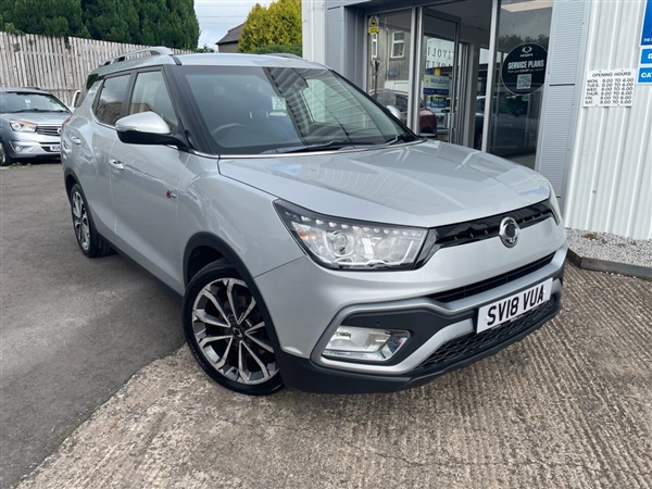 Large image for the Used Ssangyong Tivoli