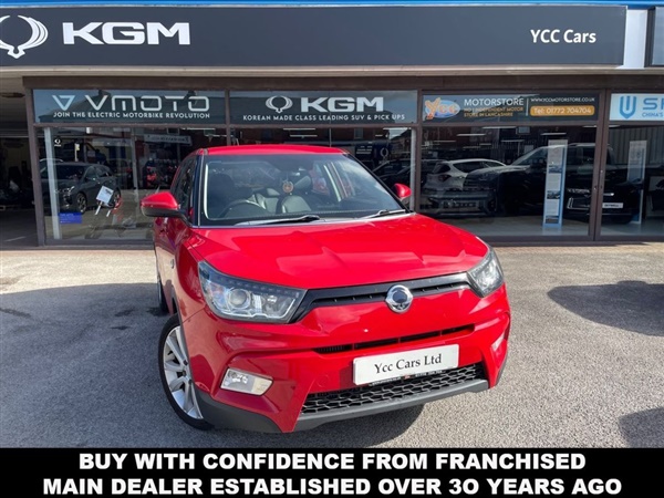 Large image for the Used Ssangyong TIVOLI