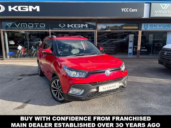 Large image for the Used Ssangyong TIVOLI XLV