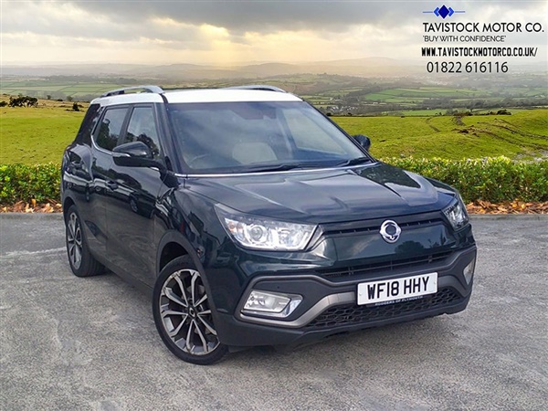 Large image for the Used Ssangyong TIVOLI XLV