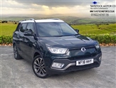 Used Ssangyong Tivoli