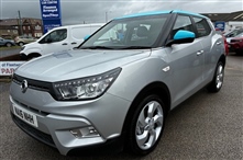 Used Ssangyong Tivoli