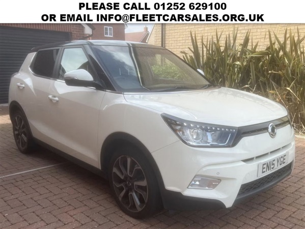 Large image for the Used Ssangyong TIVOLI