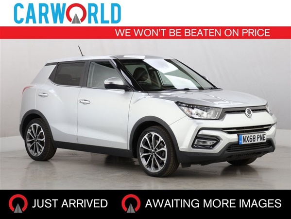 Large image for the Used Ssangyong TIVOLI